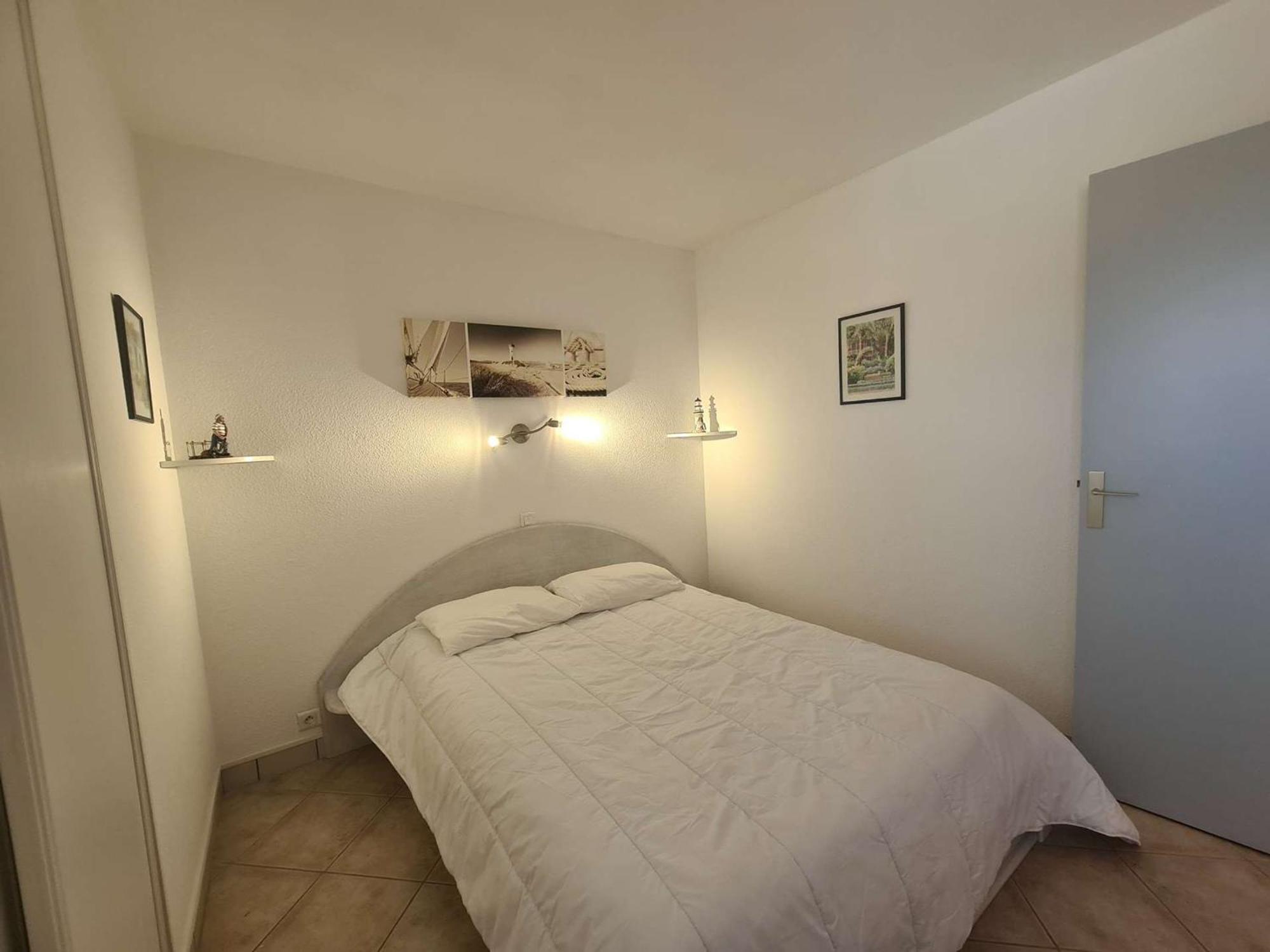 Appartement 2 Pieces/Cabine, Piscine, Parking, Bord De Mer - Saint Jean De Monts - Fr-1-224C-81 Εξωτερικό φωτογραφία