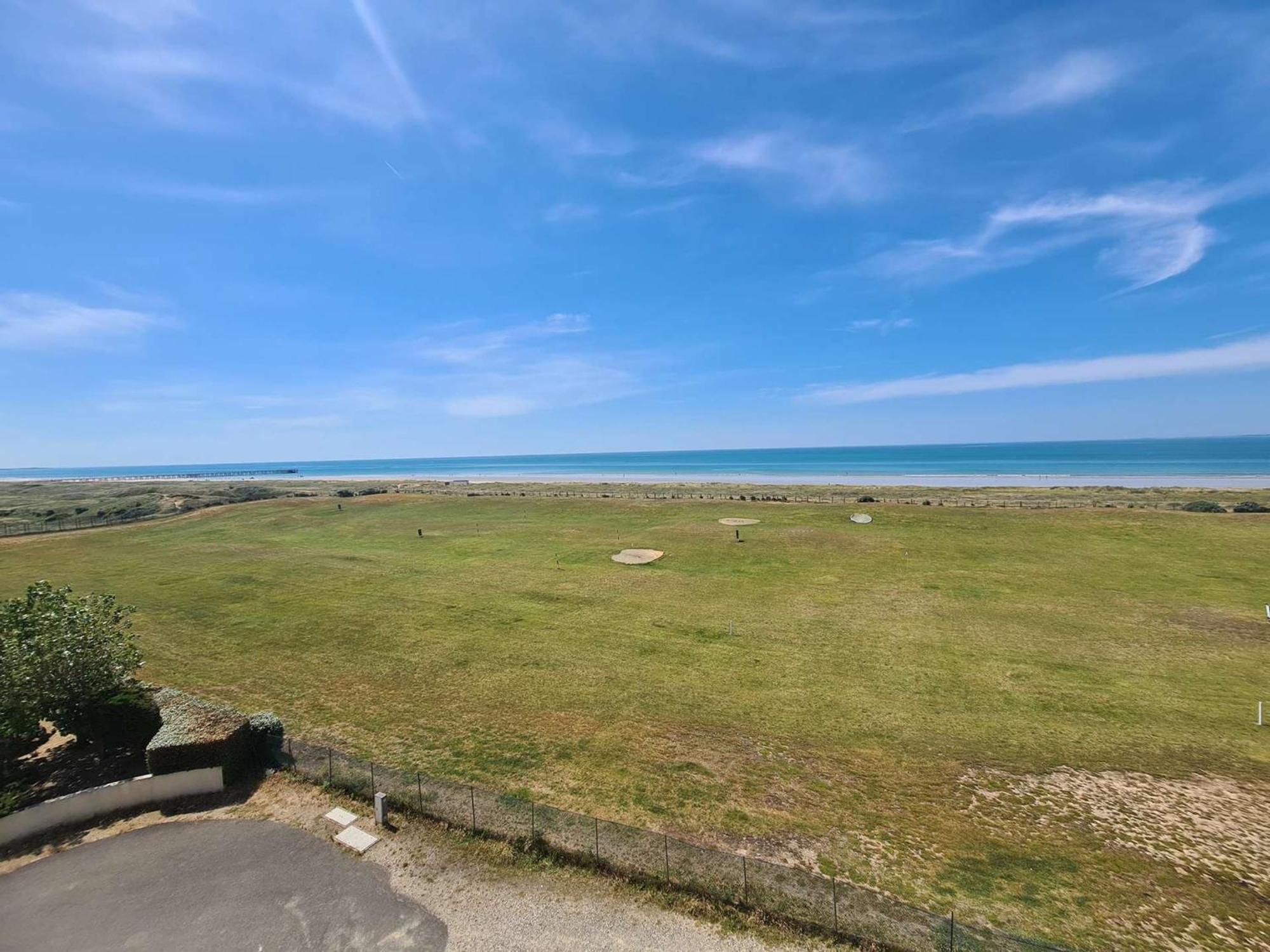 Appartement 2 Pieces/Cabine, Piscine, Parking, Bord De Mer - Saint Jean De Monts - Fr-1-224C-81 Εξωτερικό φωτογραφία