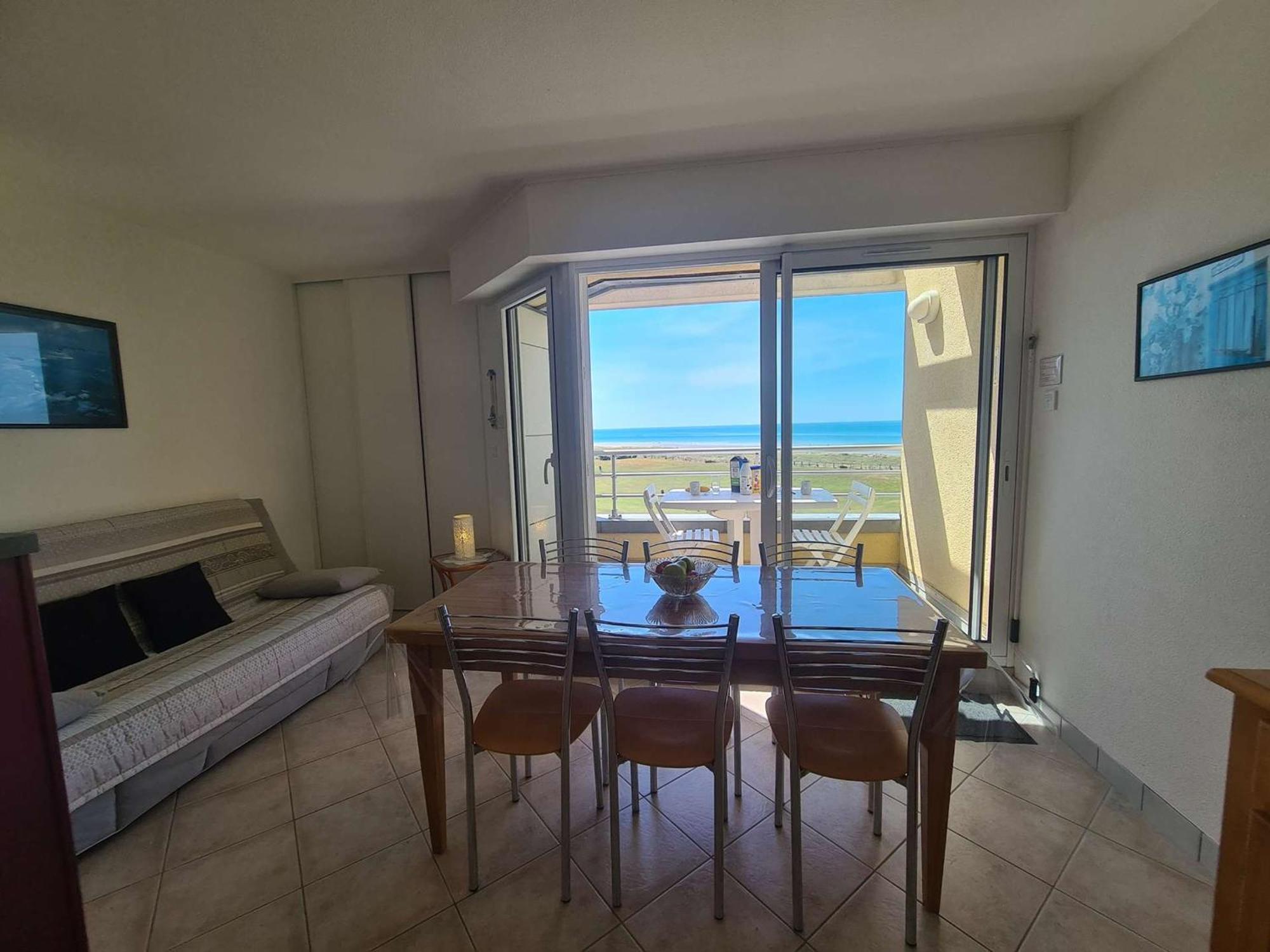 Appartement 2 Pieces/Cabine, Piscine, Parking, Bord De Mer - Saint Jean De Monts - Fr-1-224C-81 Εξωτερικό φωτογραφία