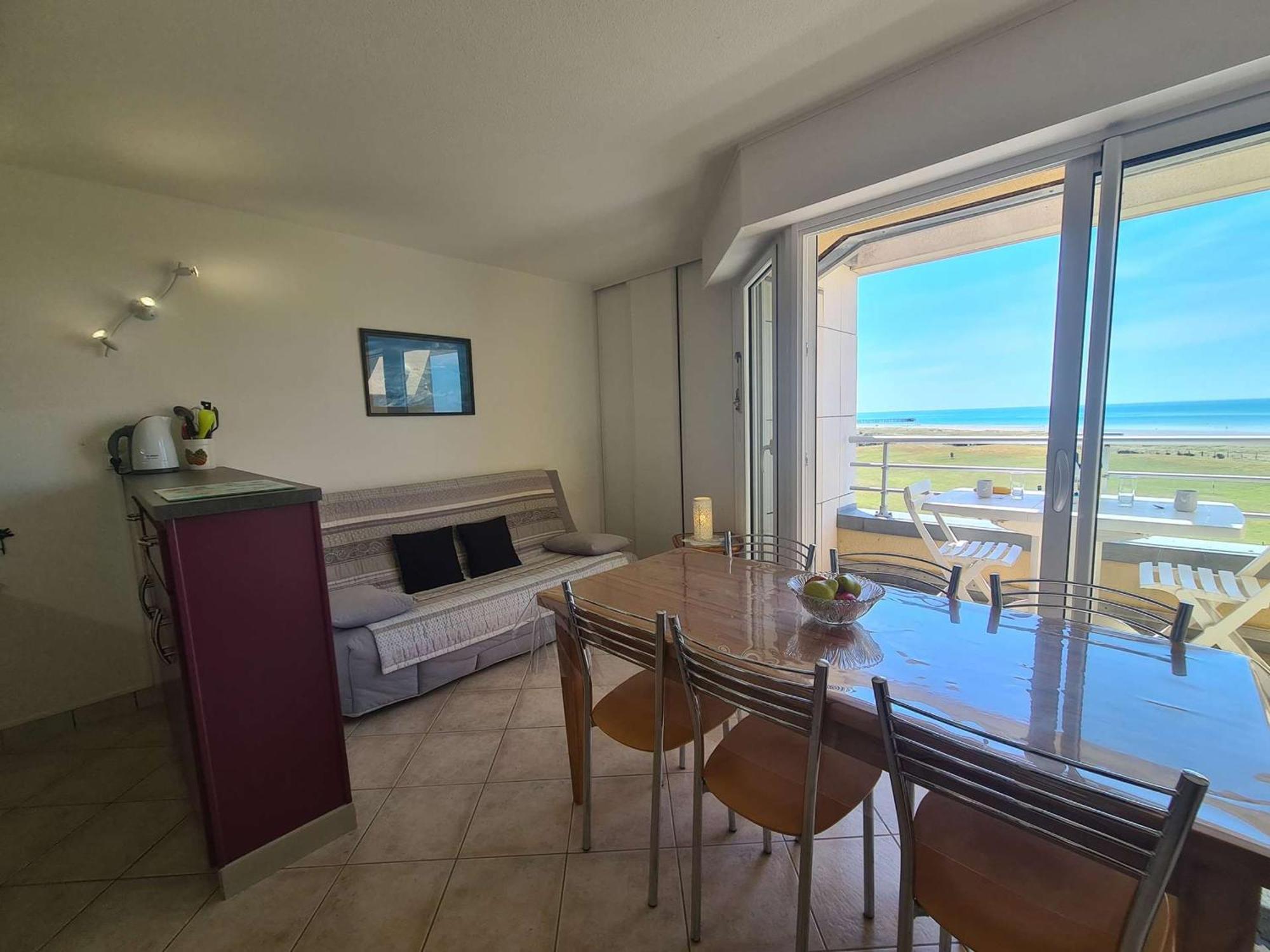 Appartement 2 Pieces/Cabine, Piscine, Parking, Bord De Mer - Saint Jean De Monts - Fr-1-224C-81 Εξωτερικό φωτογραφία